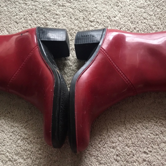 Rain boots red Marc Jacobs - Picture 4 of 6